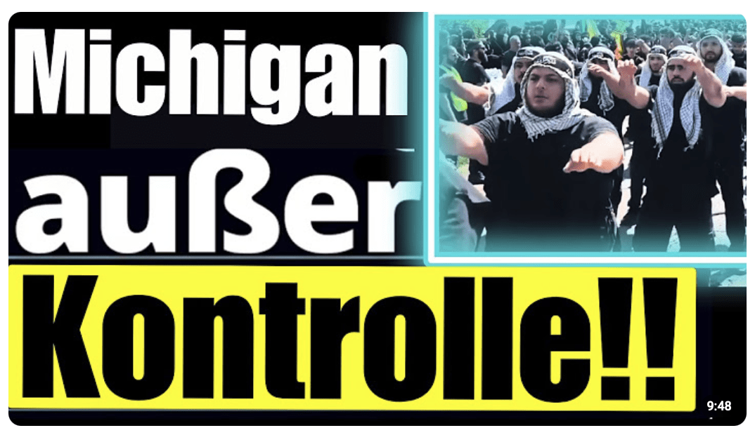 Michigan außer Kontrolle !