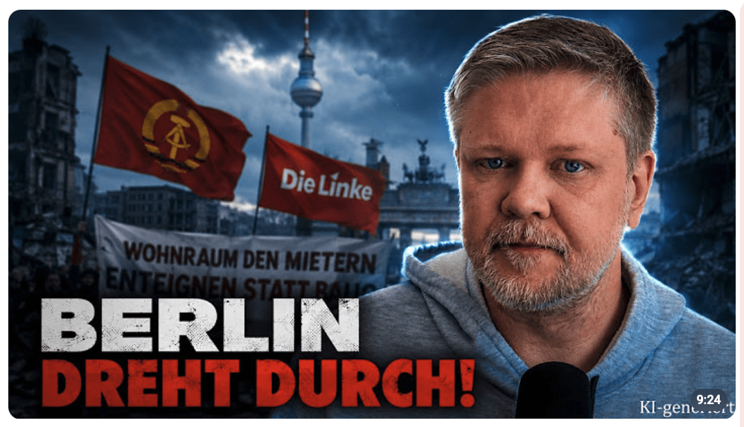 Über 50% für Rot-Rot-Grün! Berlin wählt den Sozialismus?