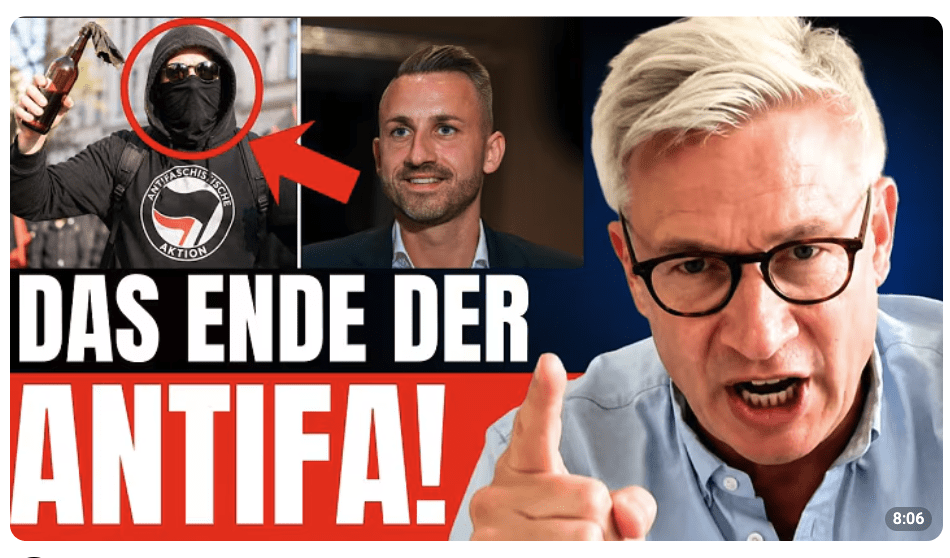 ANTIFA & GRÜNE lachen SIEGMUND wegen ABSCHLUSS aus – Im HERBST sind sie GESCHICHTE!