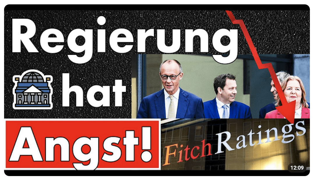 Angst geht um in Berlin! Eigenlob für Katastrophenpolitik – Ratingagenturen im Nacken!