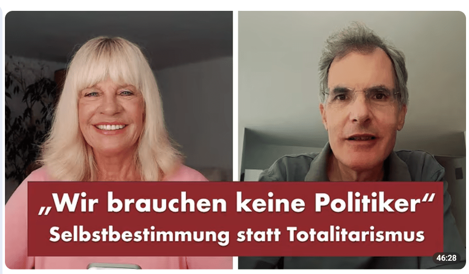 „Wir brauchen keine Politiker“ – Punkt.PRERADOVIC mit Prof. Dr. Michael Esfeld