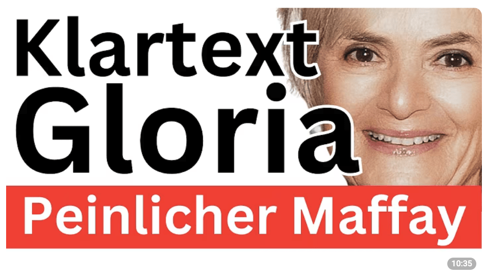 Fürstin Gloria zerstört Maffay ! Moralapostel 