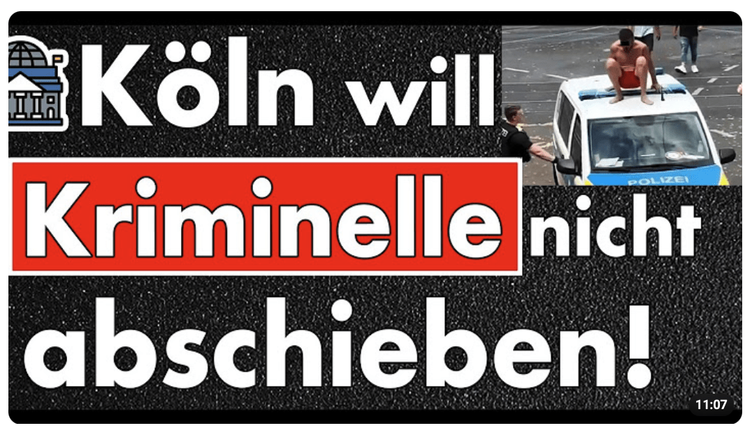 Köln stoppt Abschiebung von 500 Ausreisepflichtigen – lieber Sozialarbeiter statt Abschiebung