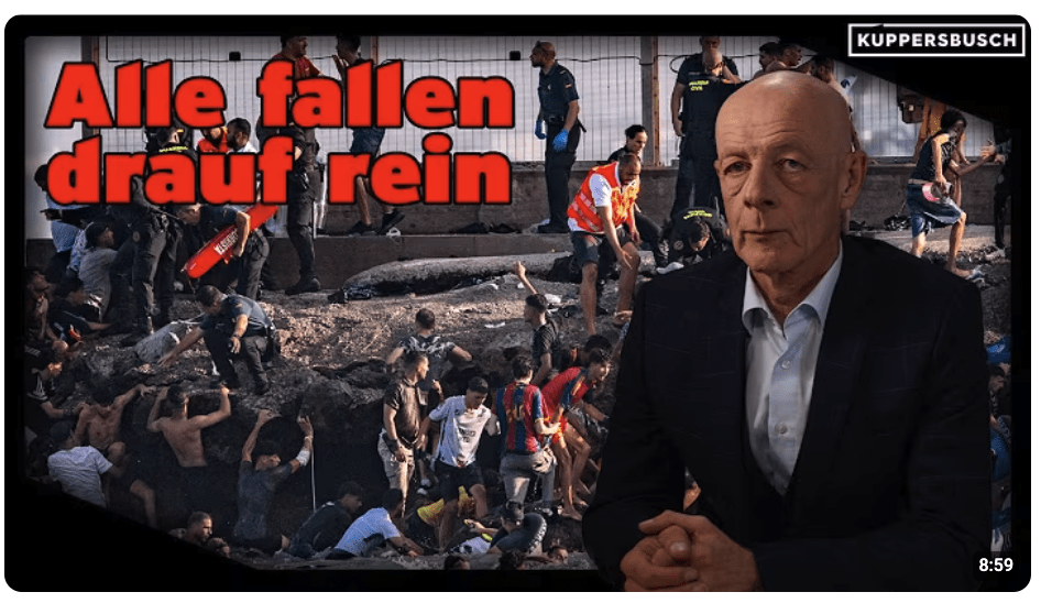 1975, 2021, heute: Das Muster hinter der Ceuta-Krise – Küppersbusch TV