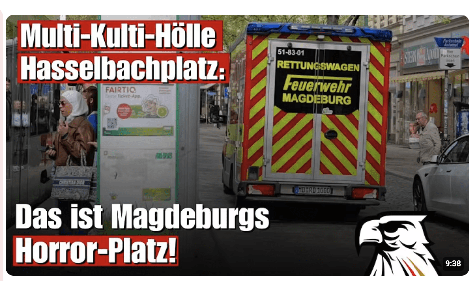 Multi-Kulti-Hölle Hasselbachplatz: Das ist Magdeburgs Horror-Platz!