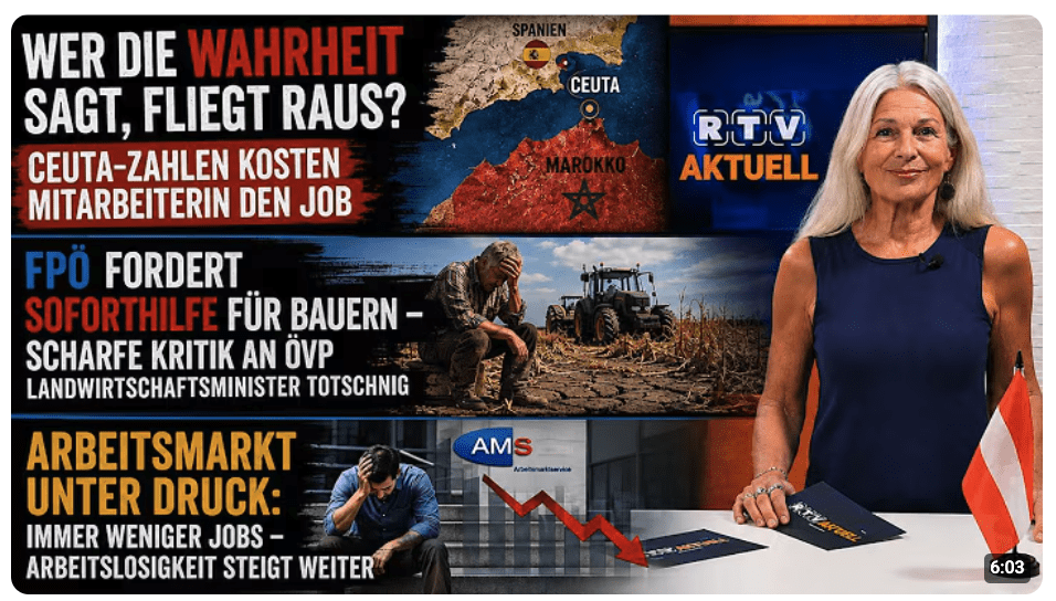 RTV AKTUELL vom Donnerstag dem 06. August 2026