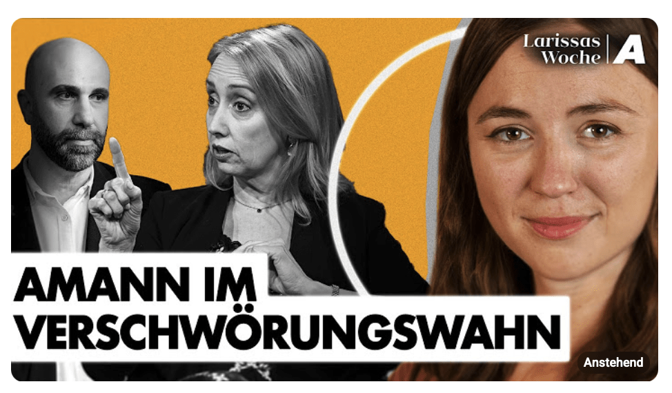 Plötzlich dreht sie frei: Amann und der Islam