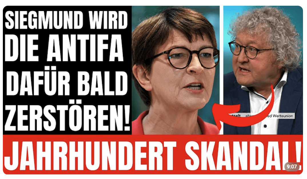 PATZELT: Ein Jahrhundert Skandal! – Altparteien haben alle Daten zum AFD Ausschluss gelöscht!
