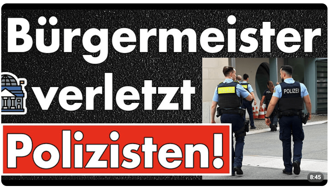 Oberbürgermeister wirft Hotel-Interieur auf die Straße – und verletzt Polizisten