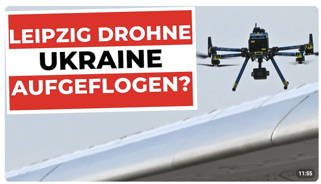 Drohnen-Lüge: 4 Stunden Flug? Die absurde Leipzig-Akte | Geopolitik 2026 & Flughafen Leipzig