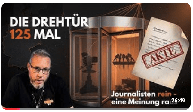 Es ist egal was ihr schaut – „sie“ bestimmen immer – OSUS.TV