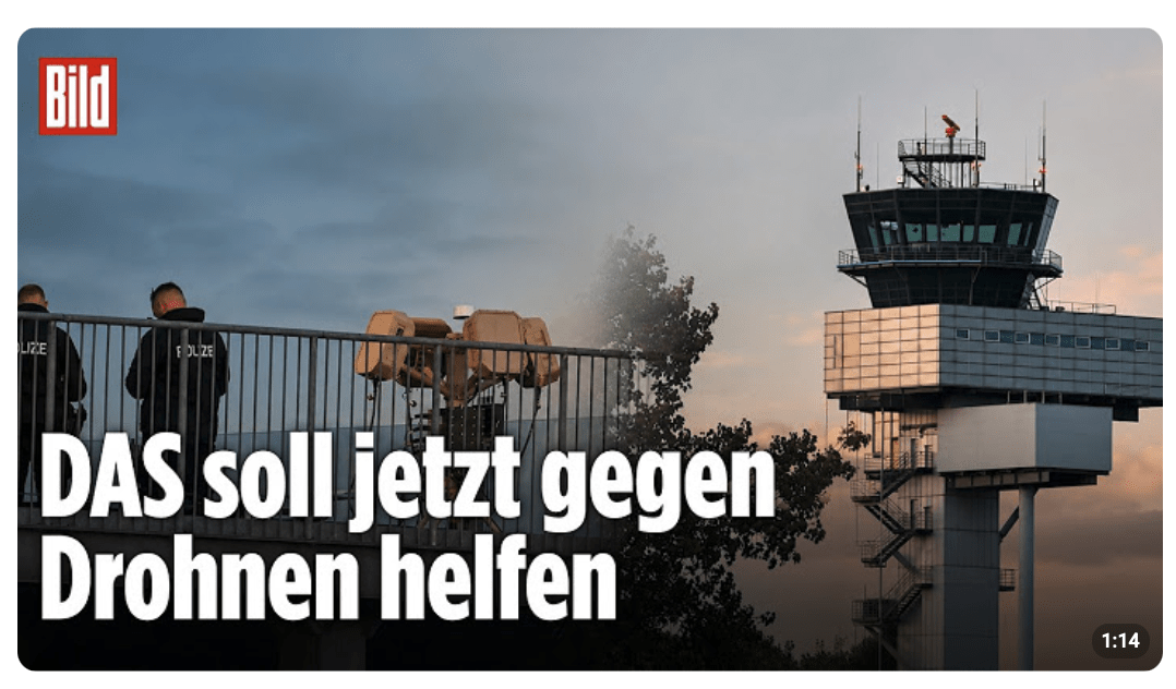 LEIPZIG: Bundespolizei rüstet auf! Drohnenabwehr sichert jetzt den Flughafen
