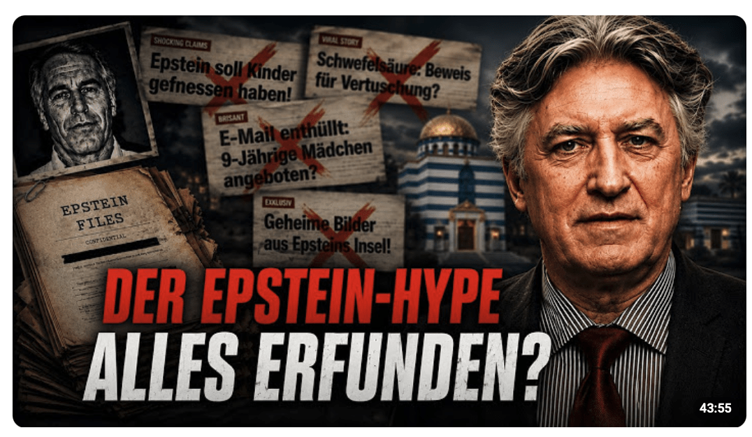 Gerhard Wisnewski packt aus! 9/11, Titanic, Epstein – Was ist wirklich passiert?