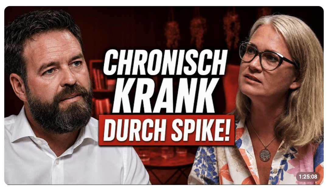 Chronische Krankheiten explodieren! SPIKE IST SCHULD!