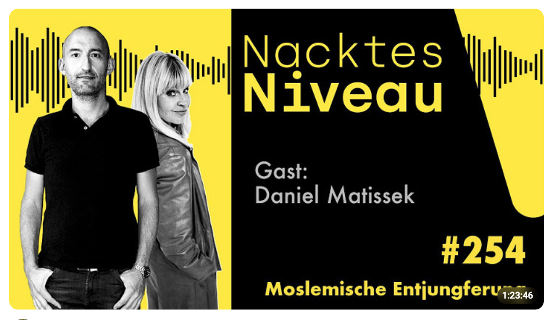 Nacktes Niveau #254 – Moslemische Entjungferung