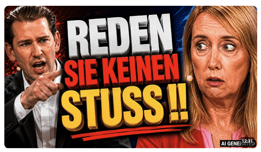 Als Frau Amann BEN & HÖCKE beleidigt, greift Sebastian Kurz DURCH!