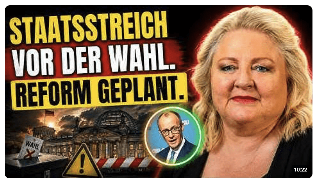„DAS IST EIN STAATSSTREICH!“  Antje Hermenau warnt Sachsen Anhalt vor Reformen zur Wahl!