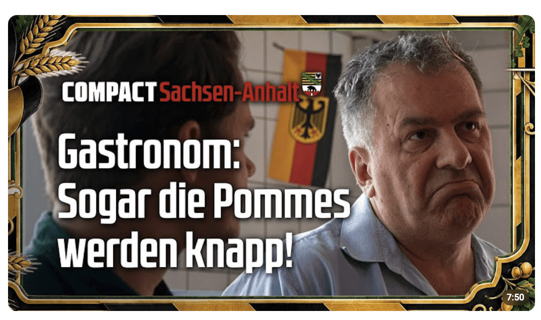 Gastronom: Sogar die Pommes werden knapp!