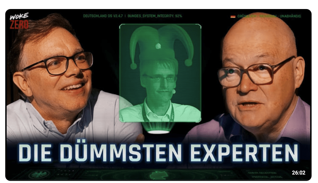 Warum laden ARD & ZDF immer dieselben Experten ein? | Woke Zero