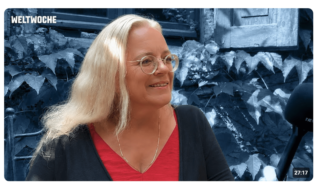 «Die AfD macht alles richtig»: Buchhändlerin Susanne Dagen über Ostdeutschland, die DDR & Literatur