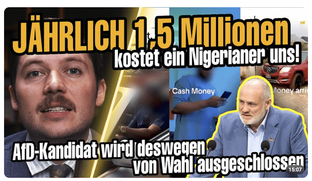 EXKLUSIV: AfD-Kandidat darf wegen „Mr. Cashmoney“ nicht an OB-Wahl teilnehmen
