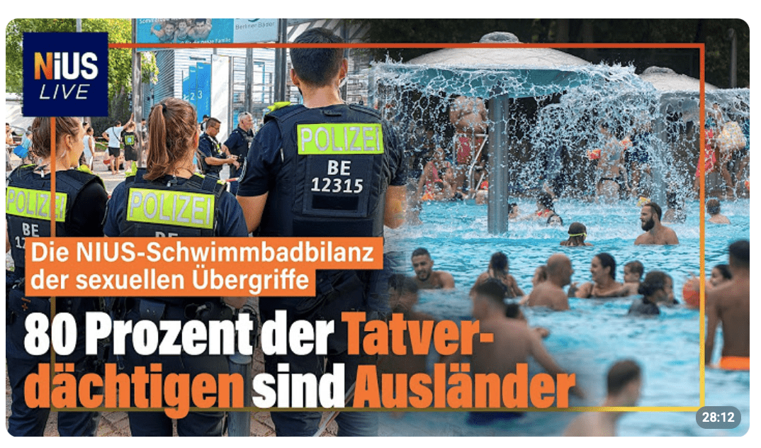 Angst statt Abkühlung: Die dunkle Wahrheit über Deutschlands Freibäder | NIUS Live
