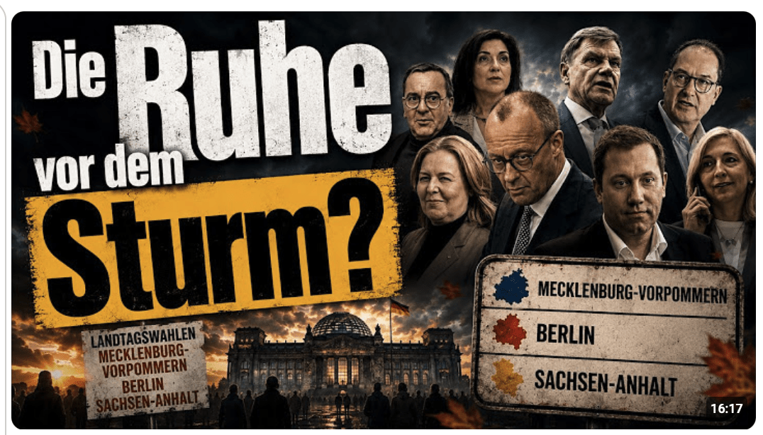 POLITIK: Die Ruhe vor dem Sturm?