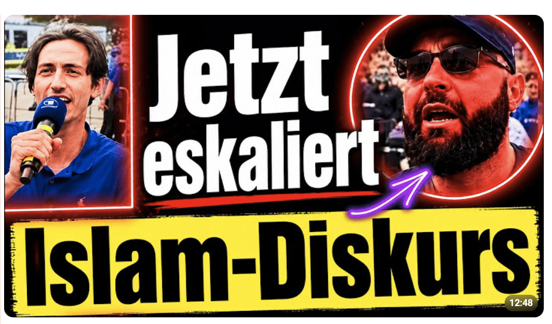 Bei diesem Thema kocht die Stimmung über… maximale Eskalation in Live-Debatte