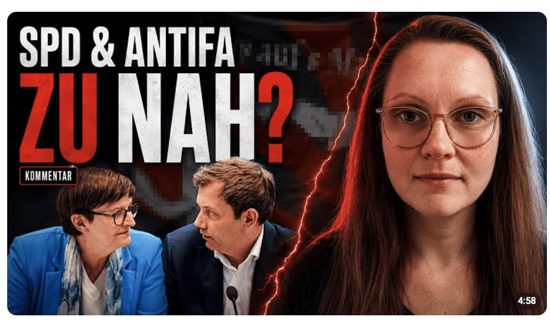 Wie die Antifa die Fäden in der SPD zieht außer der AfD sich alle verstecken!