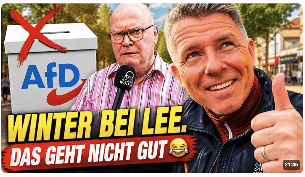 Dramatik lustig, kapiert ihr es dann? Achim wieder weltklasse 