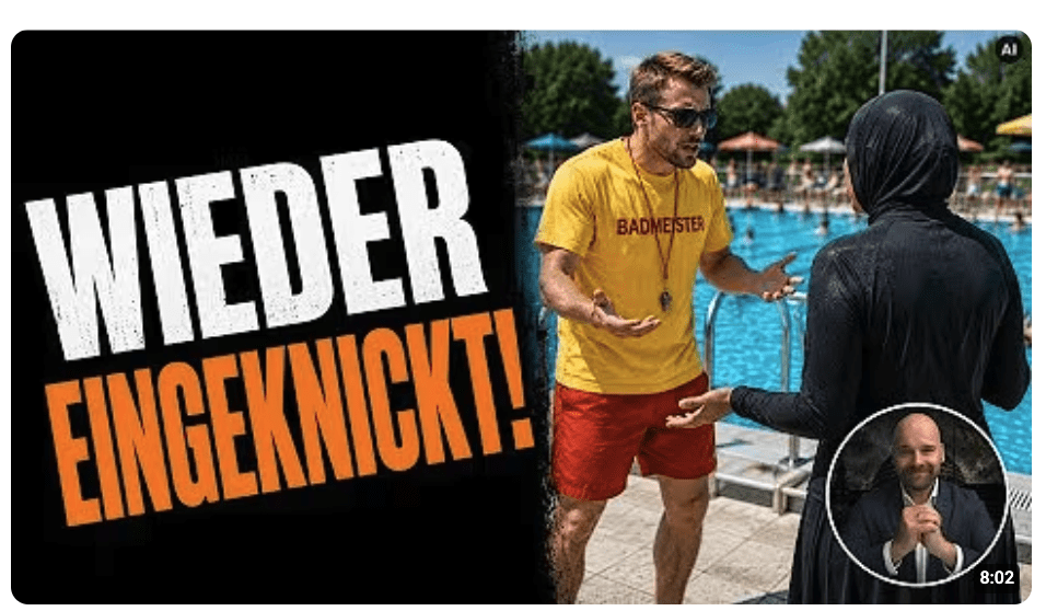 Regeln gebrochen, Rassismus geschrien: Wie Freiburg seine Badekultur opfert!