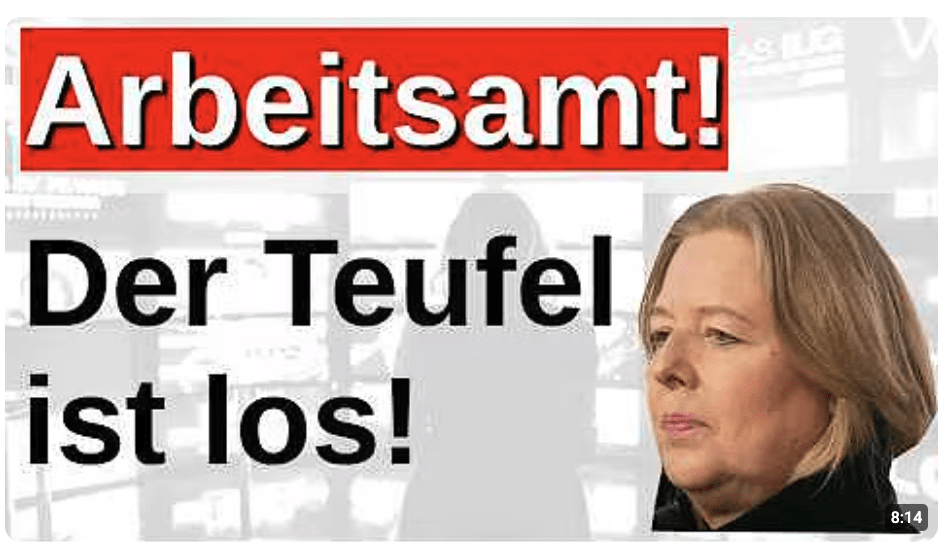 Vor dem Jobcenter ist der Teufel los! Interview mit Folgen! Eine Frau packt aus!