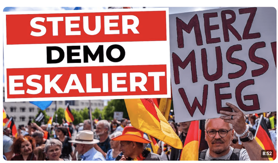 Polizei jagt Bürger, Staat plündert dich aus! | Plauen 2026 & Projekt 1Million