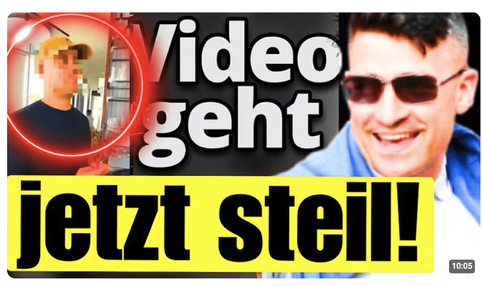 Sellner wird aus Restaurant rausgeworfen – dieses Video sorgt gerade für heftige Diskussionen !!
