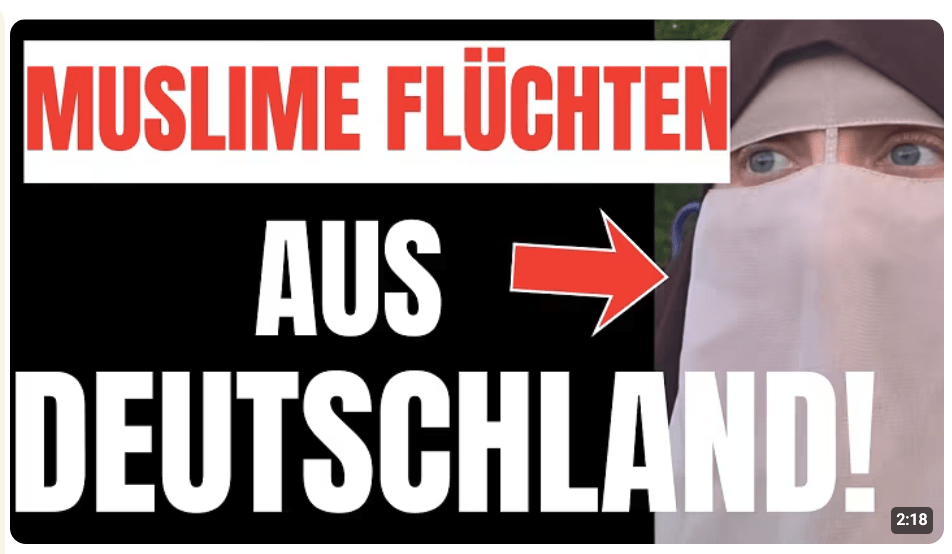 GOODBYE DEUTSCHLAND! Schnauze voll von DIESEM LAND!