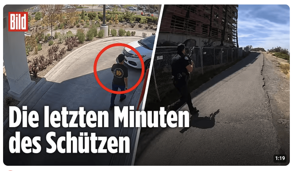 Chaos am Burger-Restaurant: Mann richtet Blutbad an – Polizei veröffentlicht Bodycam-Aufnahmen