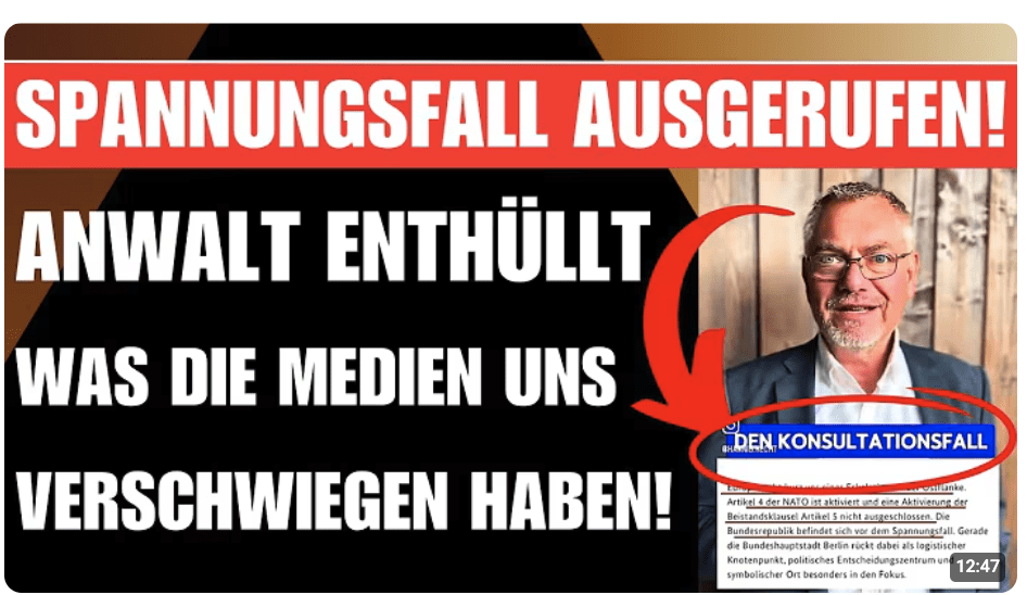 „AB NÄCHSTEM MONAT WERDEN SIE UNS ALLE RECHTE WEGNEHMEN!“  ANWALT BRICHT SEIN SCHWEIGEN!