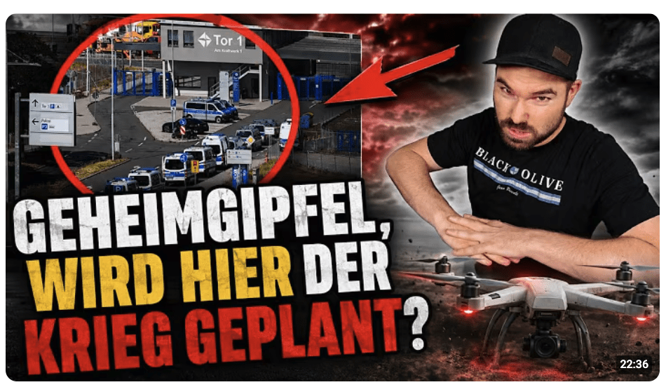 Geheimgipfel, wird hier der Krieg geplant?