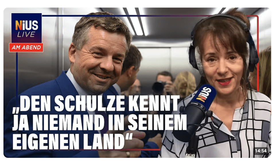 AfD vor absoluter Mehrheit? Sven Schulze stellt sich den NIUS-Fragen