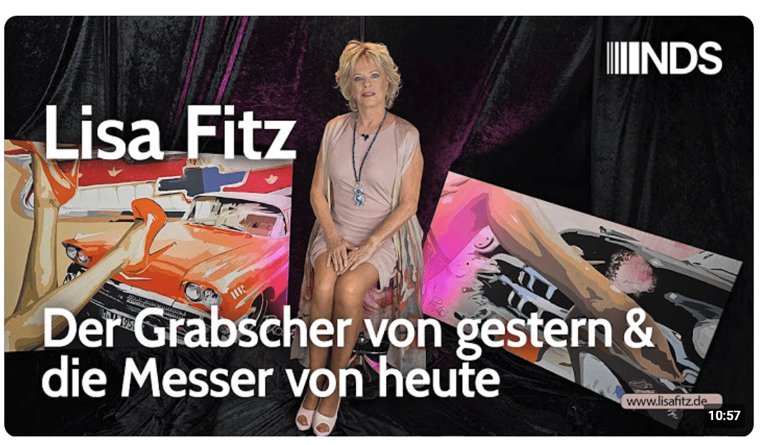 Lisa Fitz – Der Grabscher von gestern & die Messer von heute – (Staatsfeind Gottschalk) | NDS