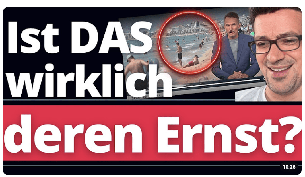 Achtung: Wasser am Mittelmeer „kocht“ 