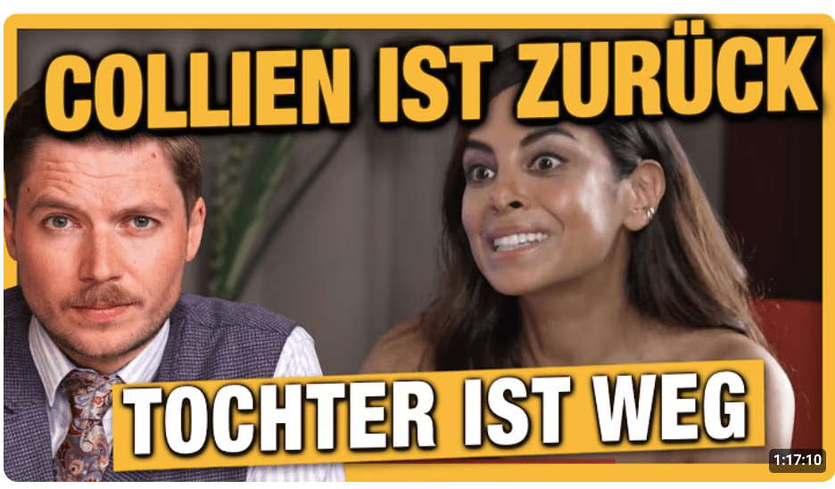 Collien Fernandes zurück! Ihre Tochter ist weg, AfD bei 43% und Bahn-Übung endet in Katastrophe!