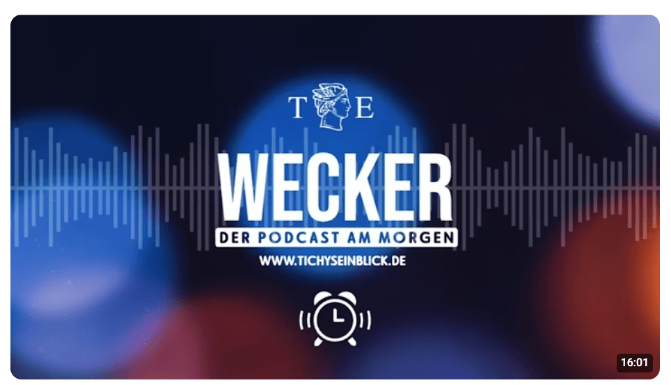 Nächste Brückenkatastrophe: Adenauerbrücke in Esslingen dicht – TE Wecker am 10 08 2026