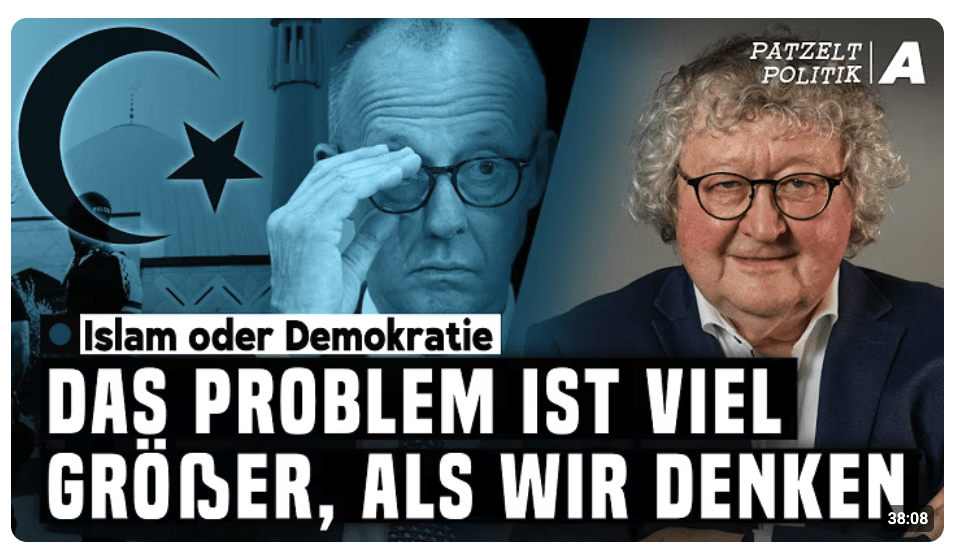 Deutschland unter Druck: Die Wahrheit über den Islam – Patzelt Politik