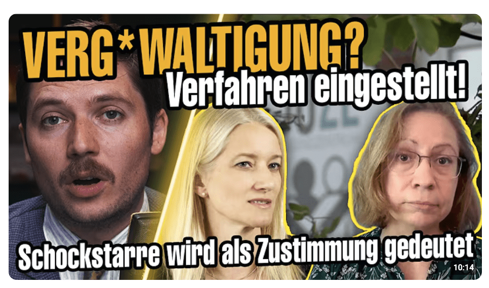 14-jährige vergew*ltigt, hat sich aber nicht gewehrt – ALLES eingestellt