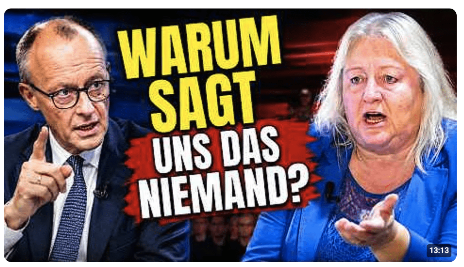 „WIR KÖNNTEN LÄNGST UNABHÄNGIG SEIN!“  Antje Hermenau enthüllt unglaublichen Plan für Deutschland
