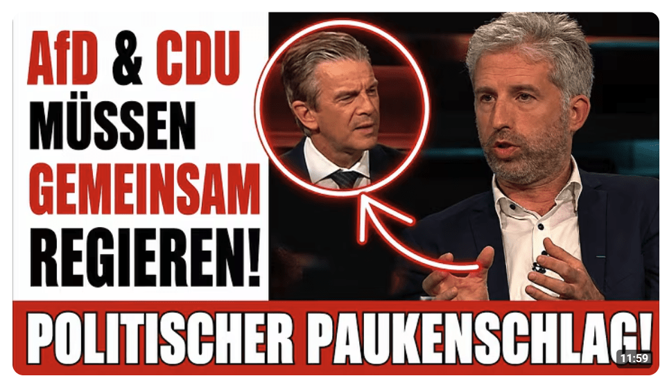 Paukenschlag bei Lanz: Palmer sagt, was keiner hören will!