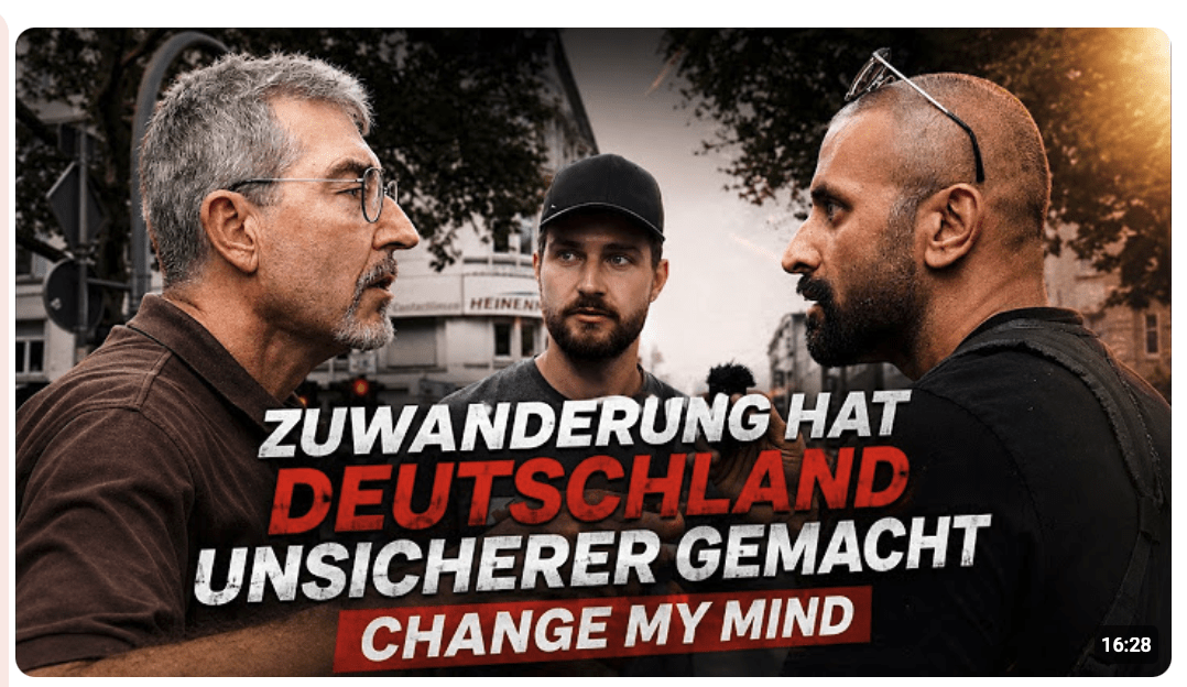 „Das sind keine echten Probleme“ Vater & Sohn LEUGNEN Statistiken & RELATIVIEREN importierte Gewalt!