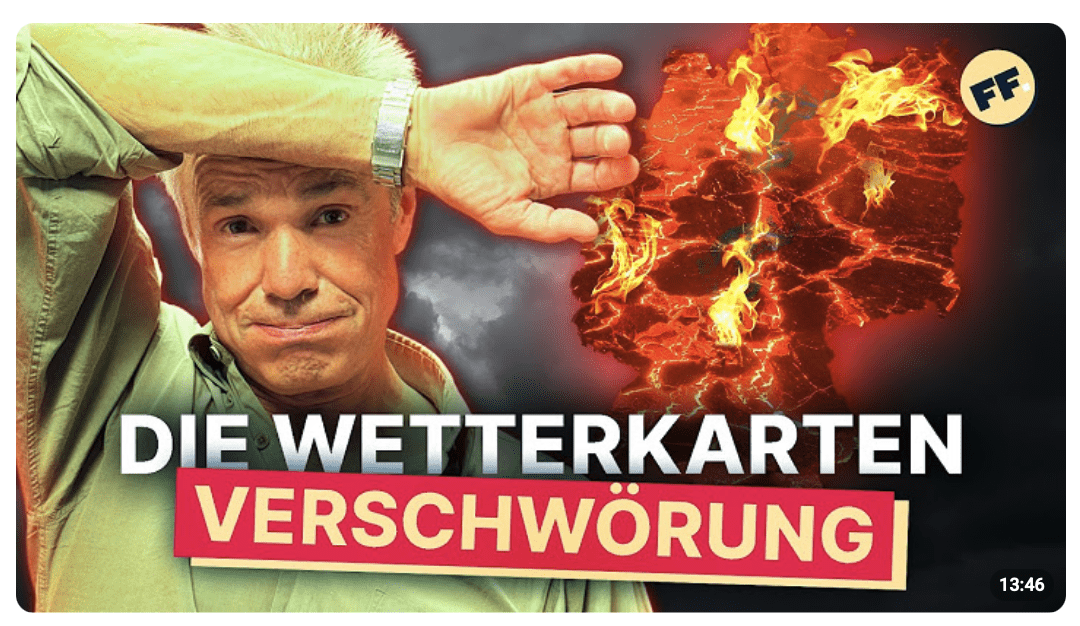 Was sich Klimaleugner jetzt wieder zusammenspinnen | mit Hannes Jaenicke