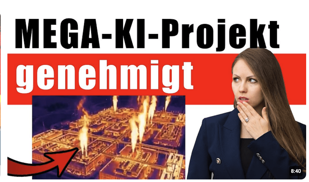 Doppelte Manhatten Größe | Tägliche Wärmemenge von 23 Atombomben!